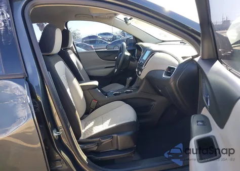 2018 Chevrolet Equinox Ls z USA, uszkodzony, nr VIN 3GNAXHEV4JS645738